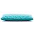 Clutch Chanel Medium Quilted Patent O Case Blu - vista 3