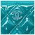 Clutch Chanel Medium Quilted Patent O Case Blu - vista 5