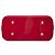 Borsa Satchel Louis Vuitton Monogram Vernis Alma BB Rossa Rosso - vista 3
