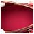 Borsa Satchel Louis Vuitton Monogram Vernis Alma BB Rossa Rosso - vista 4