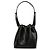 Borsa a secchiello Louis Vuitton Epi Petit Noe Nera Nero