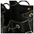 Borsa a secchiello Louis Vuitton Epi Petit Noe Nera Nero - vista 6