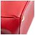 Borsa Prada Large Saffiano Lux Galleria Double Zip Rossa Rosso - vista 10