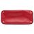 Borsa Prada Large Saffiano Lux Galleria Double Zip Rossa Rosso - vista 3