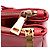 Borsa Prada Large Saffiano Lux Galleria Double Zip Rossa Rosso - vista 7