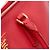 Borsa Prada Large Saffiano Lux Galleria Double Zip Rossa Rosso - vista 9