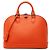 Borsa Satchel Louis Vuitton Epi Alma PM Arancione