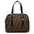 Borsa Fendi Zucca Canvas marrone