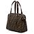 Borsa Fendi Zucca Canvas marrone - vista 2