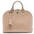 Borsa a mano Louis Vuitton Epi Alma PM Beige