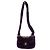 Borsa Satchel Chanel Coconing Single Flap in shearling matelassé Viola Porpora - vista 10