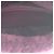 Borsa Satchel Chanel Coconing Single Flap in shearling matelassé Viola Porpora - vista 4