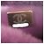 Borsa Satchel Chanel Coconing Single Flap in shearling matelassé Viola Porpora - vista 6