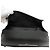 Borsa a tracolla Chanel Boy Flap Medium Chevron in pelle d'agnello nera Nero - vista 4