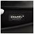 Borsa a tracolla Chanel Boy Flap Medium Chevron in pelle d'agnello nera Nero - vista 5