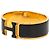Bracciale Hermès Clic Clac H Largo in Smalto Nero PM - vista 2