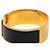 Bracciale Hermès Clic Clac H Largo in Smalto Nero PM - vista 5
