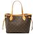 Louis Vuitton Monogram Neverfull PM Tote Bag Braun