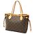 Louis Vuitton Monogram Neverfull PM Tote Bag Braun - Ansicht 2