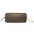 Louis Vuitton Monogram Neverfull PM Tote Bag Braun - Ansicht 3