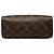 Borsa Louis Vuitton Monogram Sac Plat BB Marrone - vista 3