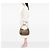 Borsa a tracolla Gucci GG Canvas Sukey Beige - vista 6