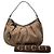 Borsa a tracolla Gucci GG Canvas Sukey Beige - vista 7