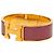 Pulsera Hermès Clic Clac H PM ancha de esmalte rojo Roja - vista 2