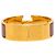 Pulsera Hermès Clic Clac H PM ancha de esmalte rojo Roja - vista 3