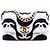 Borsa Chanel Medium 19 Flap Satchel in seta stampata bianca Bianco