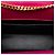 Autre Marque Borsa Busta Saint Laurent Small in pelle di vitello Chevron Monogram Rosa - vista 4