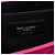 Autre Marque Borsa Busta Saint Laurent Small in pelle di vitello Chevron Monogram Rosa - vista 5