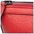 Borsa Satchel Gucci in pelle rossa con ciondolo GG Rosso - vista 8