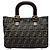 Borsa Tote Fendi Small Zucca Canvas Marrone