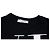 Valentino, camiseta VLTN en negro - vista 6