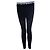 Moncler, Sport 7/8 Leggings mit Logo Schwarz
