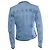 7 for all mankind, Denimjacke mit rohen Kanten Blau - Ansicht 3