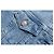 7 for all mankind, Denimjacke mit rohen Kanten Blau - Ansicht 5