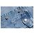 7 for all mankind, Denimjacke mit rohen Kanten Blau - Ansicht 6