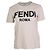 Fendi, camiseta de algodón Fendi roma en rosa