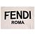 Fendi, camiseta de algodón Fendi roma en rosa - vista 5