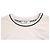 Fendi, camiseta de algodón Fendi roma en rosa - vista 8