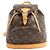 Zaino vintage Louis Vuitton Montsouris Mini Monogram Canvas M51137 Marrone