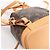 Zaino vintage Louis Vuitton Montsouris Mini Monogram Canvas M51137 Marrone - vista 12