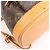 Zaino vintage Louis Vuitton Montsouris Mini Monogram Canvas M51137 Marrone - vista 14