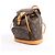 Zaino vintage Louis Vuitton Montsouris Mini Monogram Canvas M51137 Marrone - vista 2