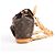 Zaino vintage Louis Vuitton Montsouris Mini Monogram Canvas M51137 Marrone - vista 3