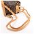 Zaino vintage Louis Vuitton Montsouris Mini Monogram Canvas M51137 Marrone - vista 9