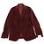 Autre Marque Eleventy SOFT JACKET Baumwolle Burgundy, Größe 50 IT Bordeaux