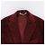 Autre Marque Eleventy SOFT JACKET Baumwolle Burgundy, Größe 50 IT Bordeaux - Ansicht 2